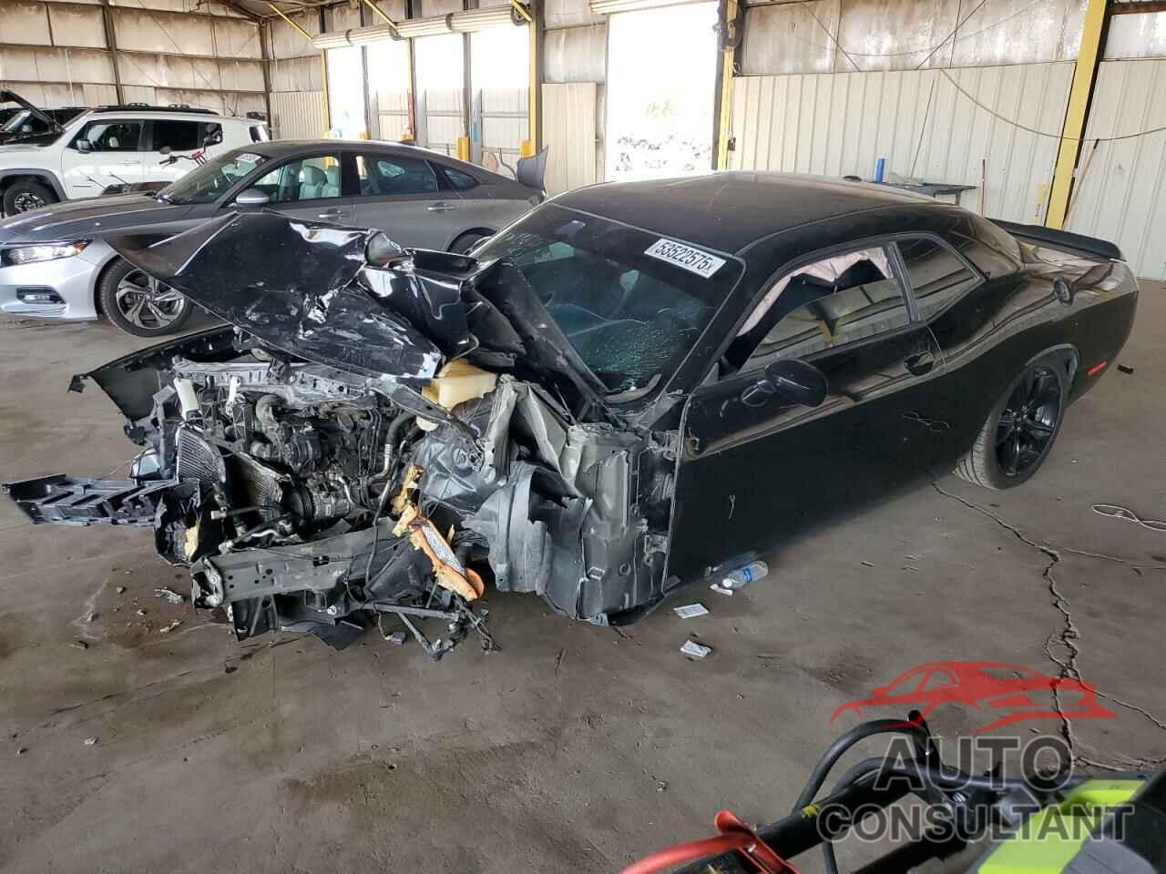 DODGE CHALLENGER 2018 - 2C3CDZAG5JH215456