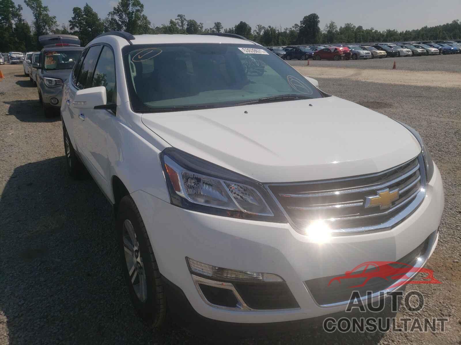 CHEVROLET TRAVERSE 2016 - 1GNKRGKD7GJ346968