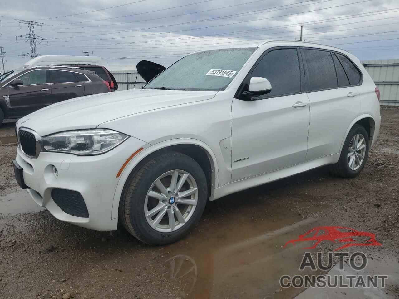 BMW X5 2015 - 5UXKS4C50F0N09255