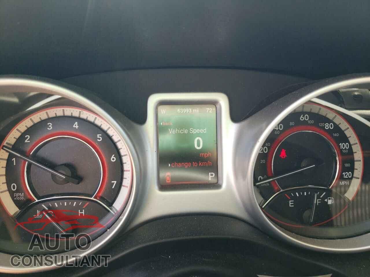 DODGE JOURNEY 2014 - 3C4PDCAB2ET174019