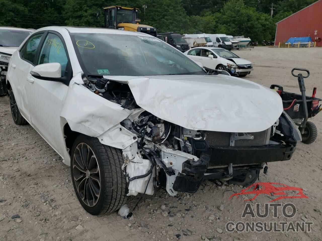 TOYOTA COROLLA 2016 - 2T1BURHEXGC681947