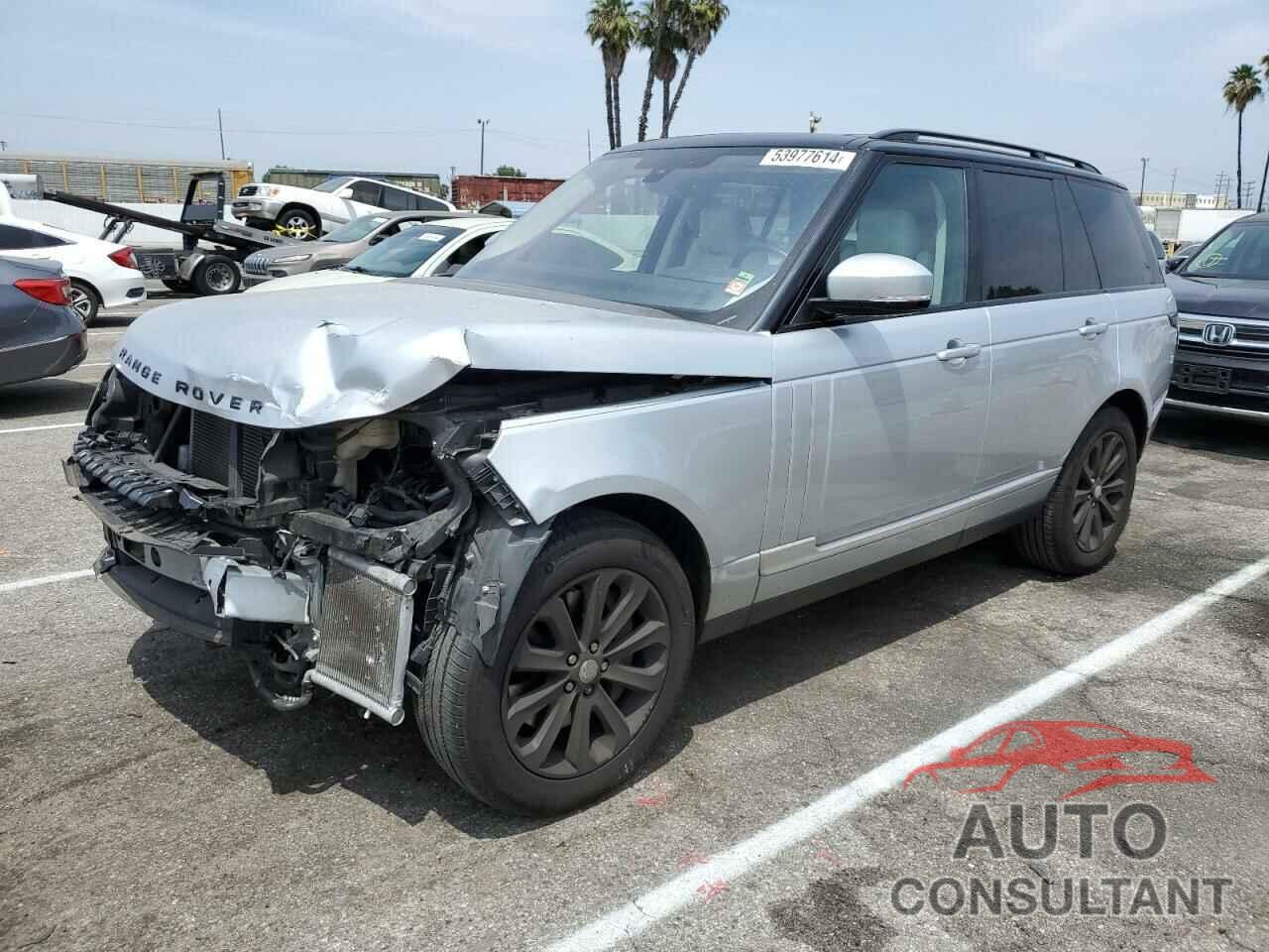 LAND ROVER RANGEROVER 2016 - SALGS2PF7GA310450