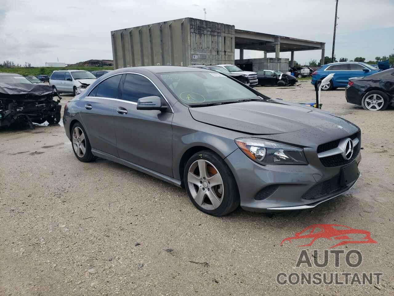 MERCEDES-BENZ CLA-CLASS 2017 - WDDSJ4EB3HN418399