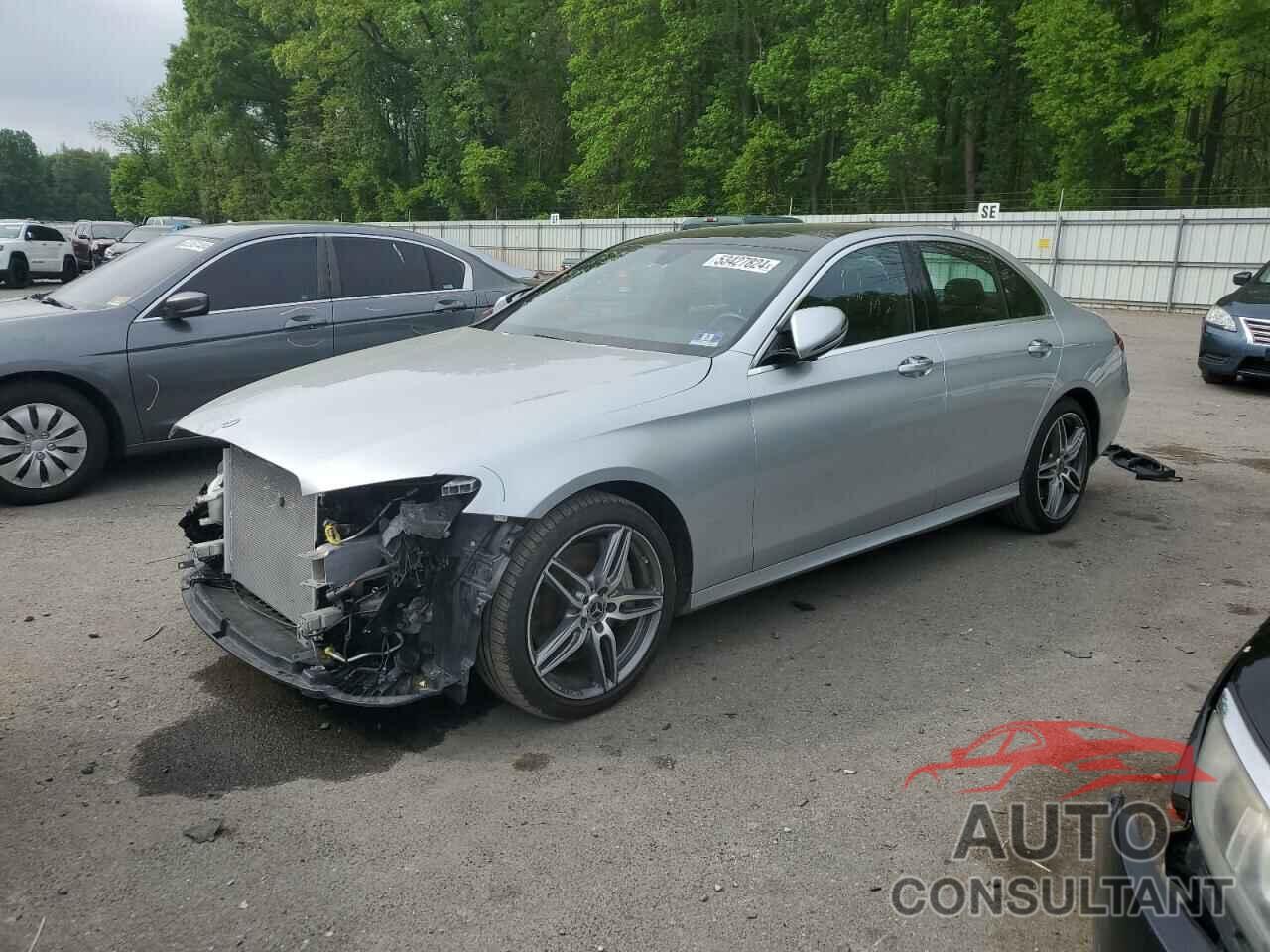 MERCEDES-BENZ E-CLASS 2019 - WDDZF6JB4KA493533
