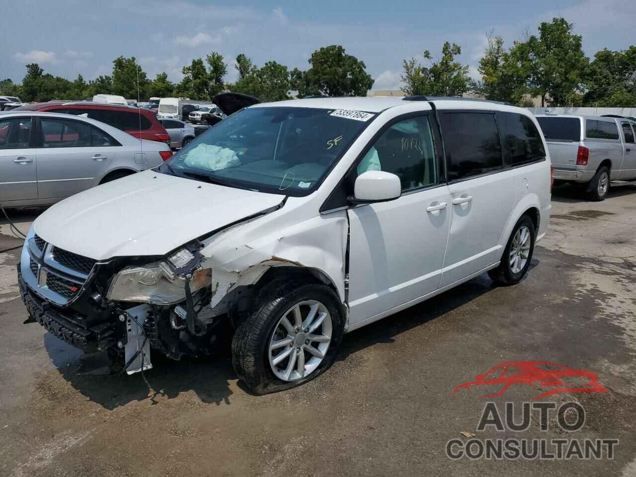 DODGE CARAVAN 2019 - 2C4RDGCG3KR696486