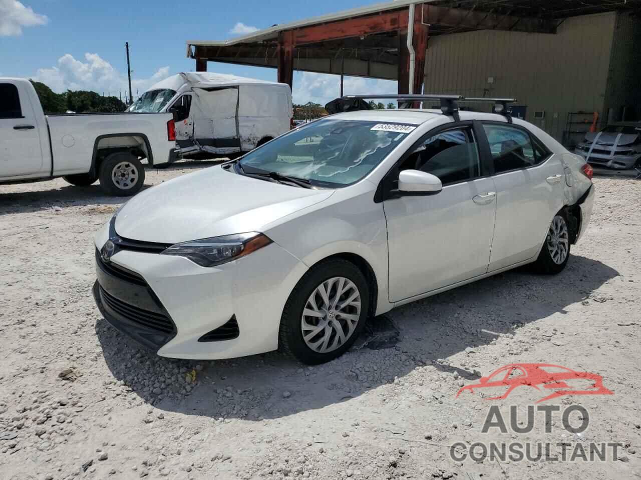 TOYOTA COROLLA 2017 - 5YFBURHE4HP724793