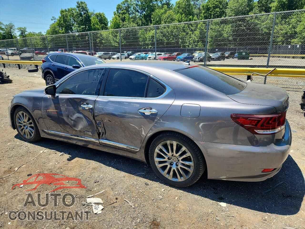 LEXUS LS460 2013 - JTHCL5EF8D5016176