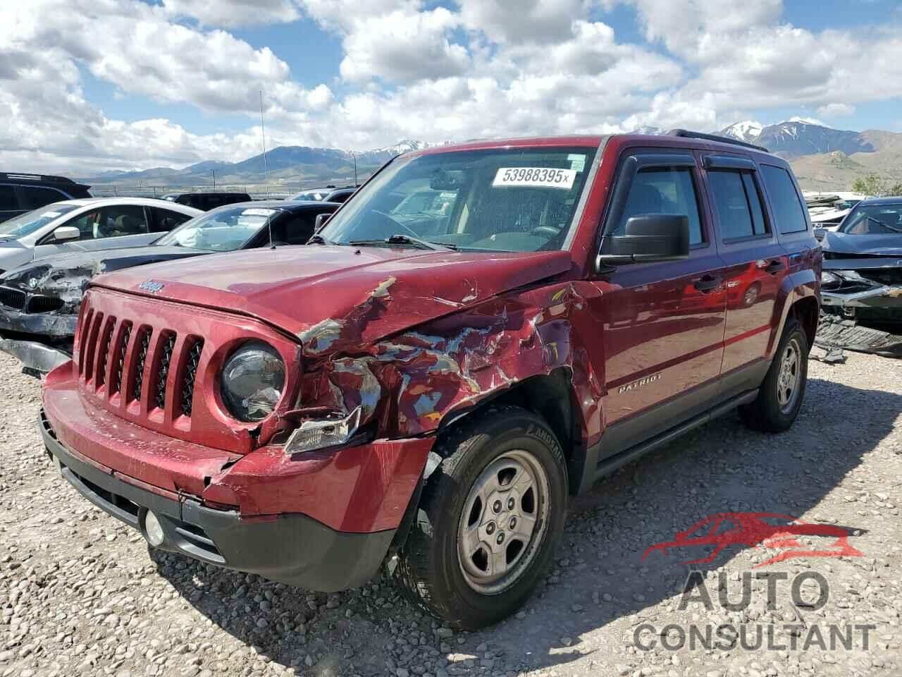 JEEP PATRIOT 2016 - 1C4NJPBB3GD514860