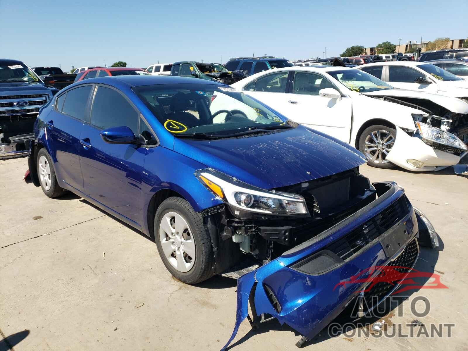 KIA FORTE 2018 - 3KPFL4A76JE203214