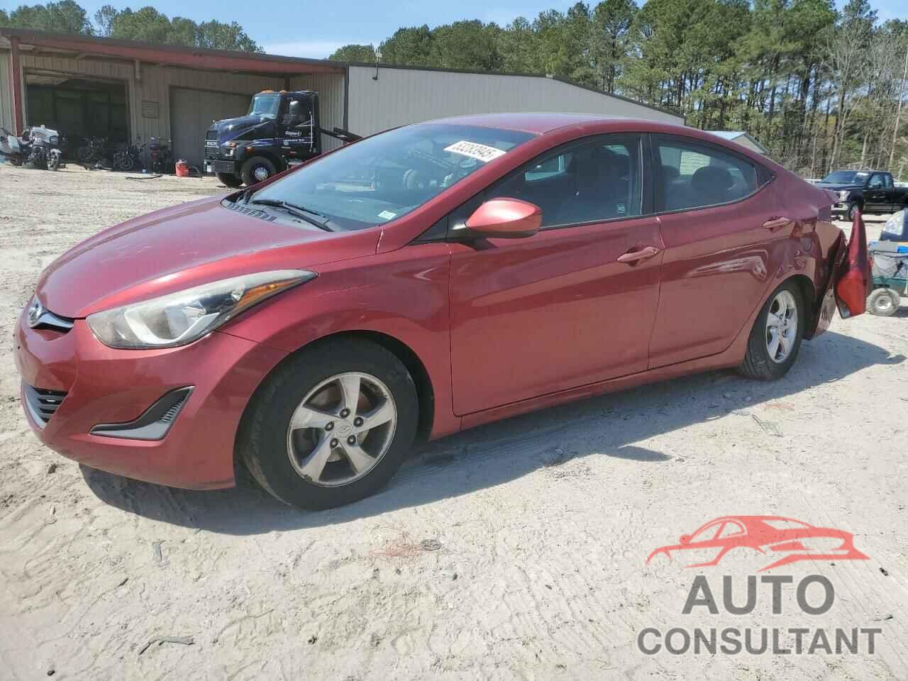 HYUNDAI ELANTRA 2014 - 5NPDH4AE3EH539606