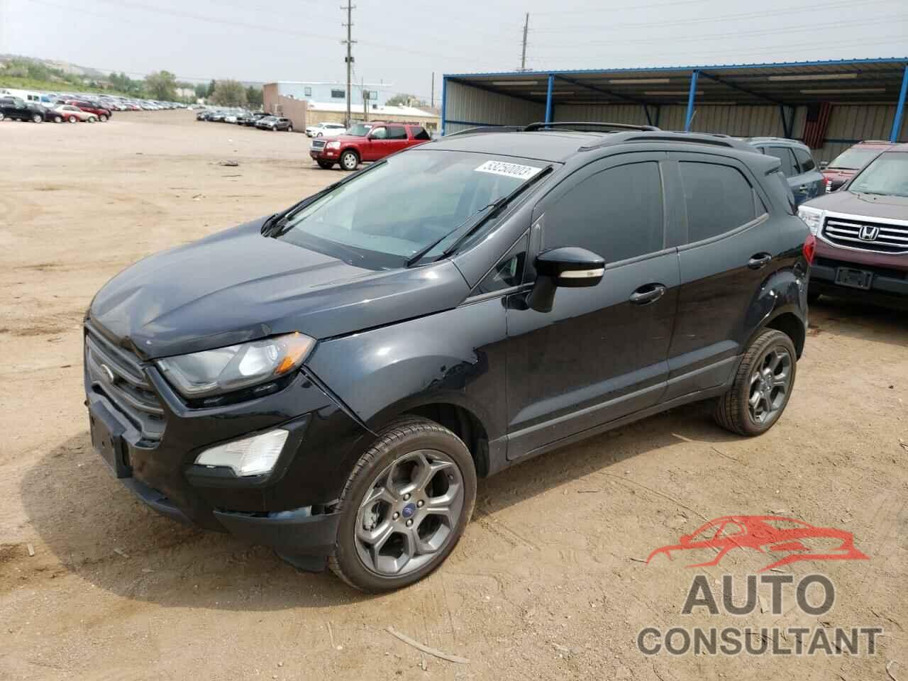 FORD ECOSPORT 2018 - MAJ6P1CLXJC216400