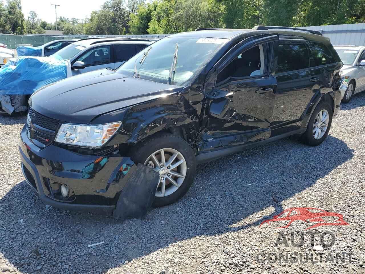 DODGE JOURNEY 2017 - 3C4PDCBBXHT501480