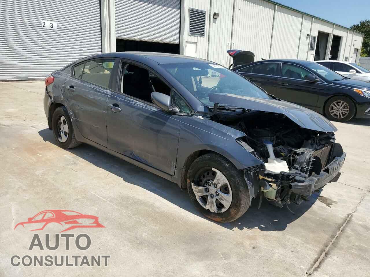 KIA FORTE 2016 - KNAFK4A63G5457555