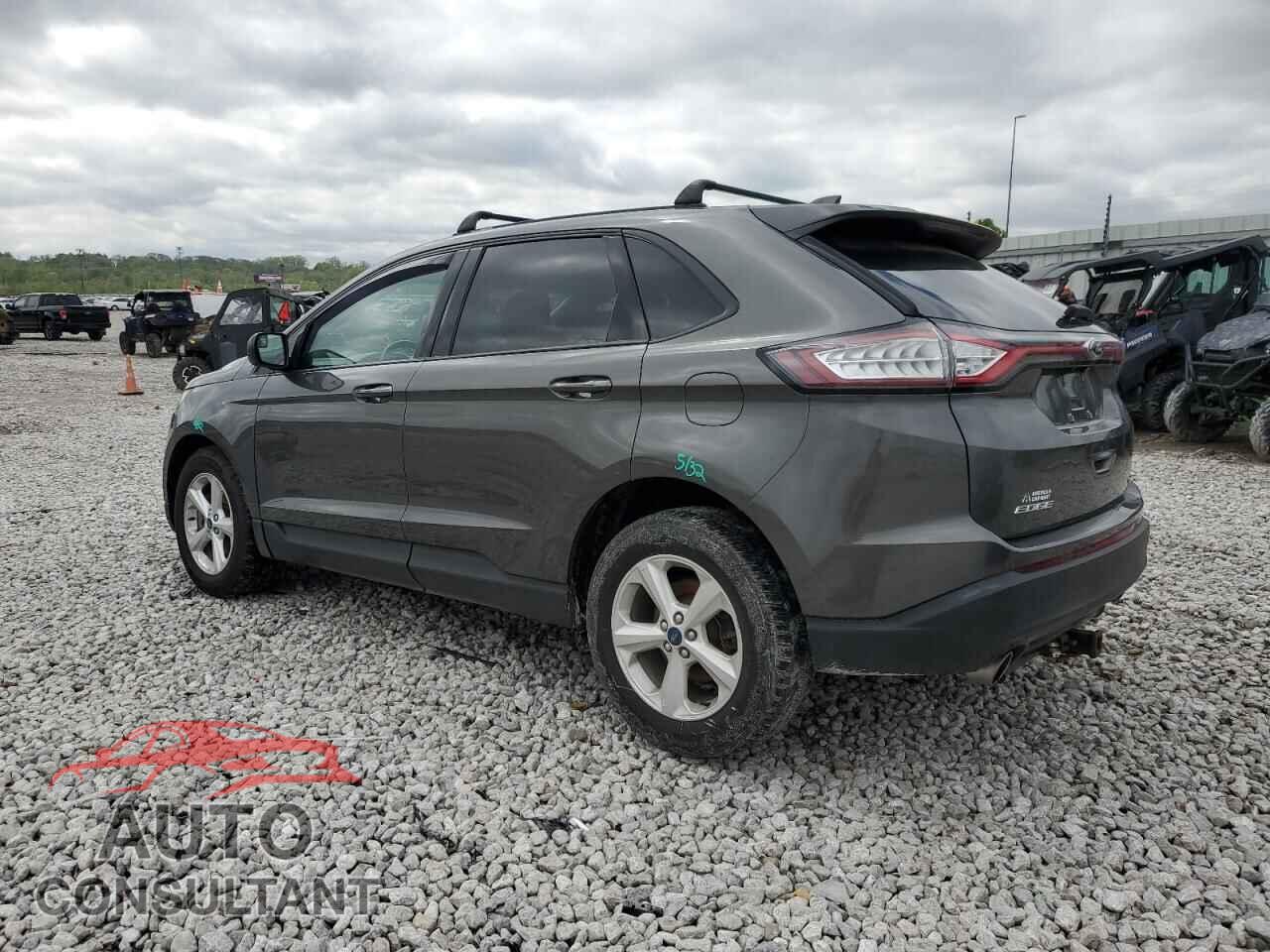 FORD EDGE 2017 - 2FMPK4G93HBC52545
