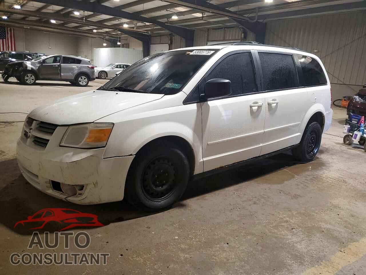 DODGE CARAVAN 2010 - 2D4RN4DE3AR107981