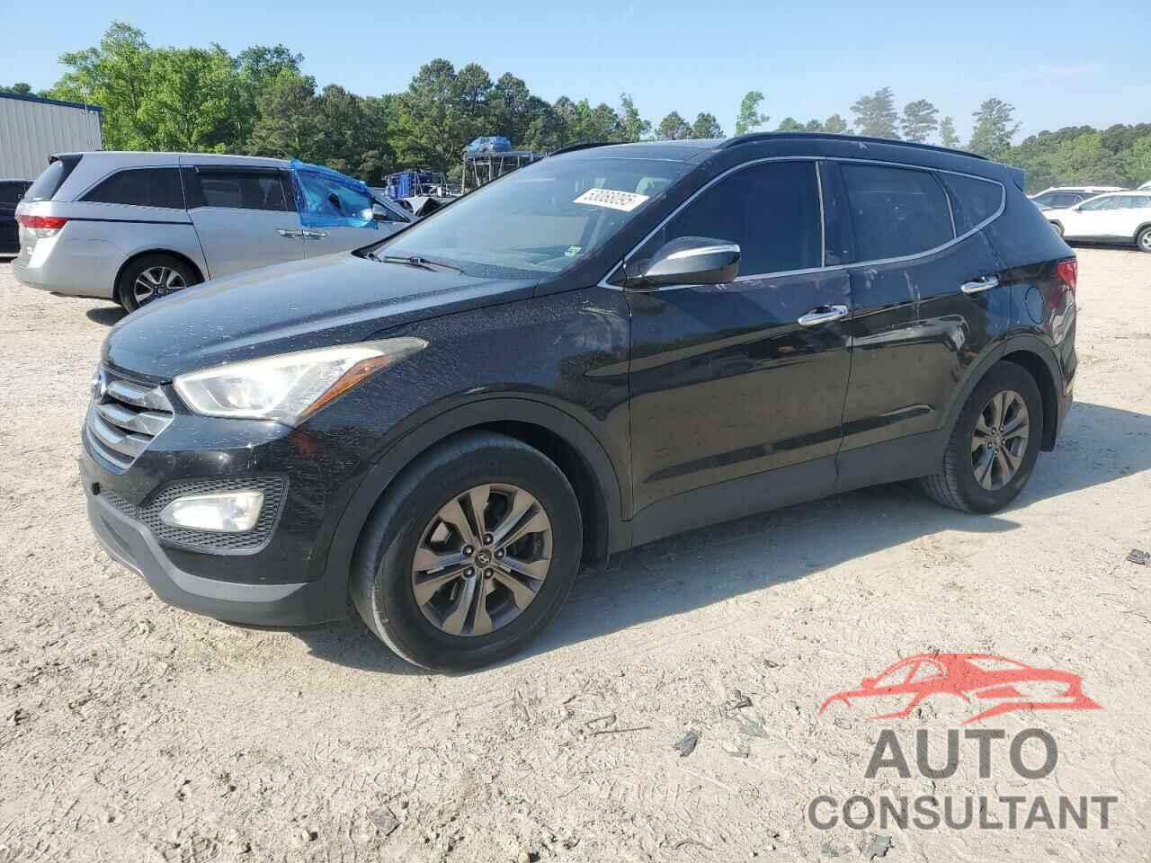 HYUNDAI SANTA FE 2014 - 5XYZU3LB9EG193633