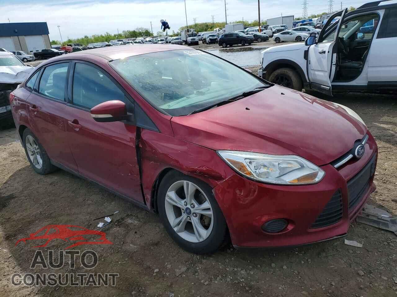 FORD FOCUS 2014 - 1FADP3F26EL450139