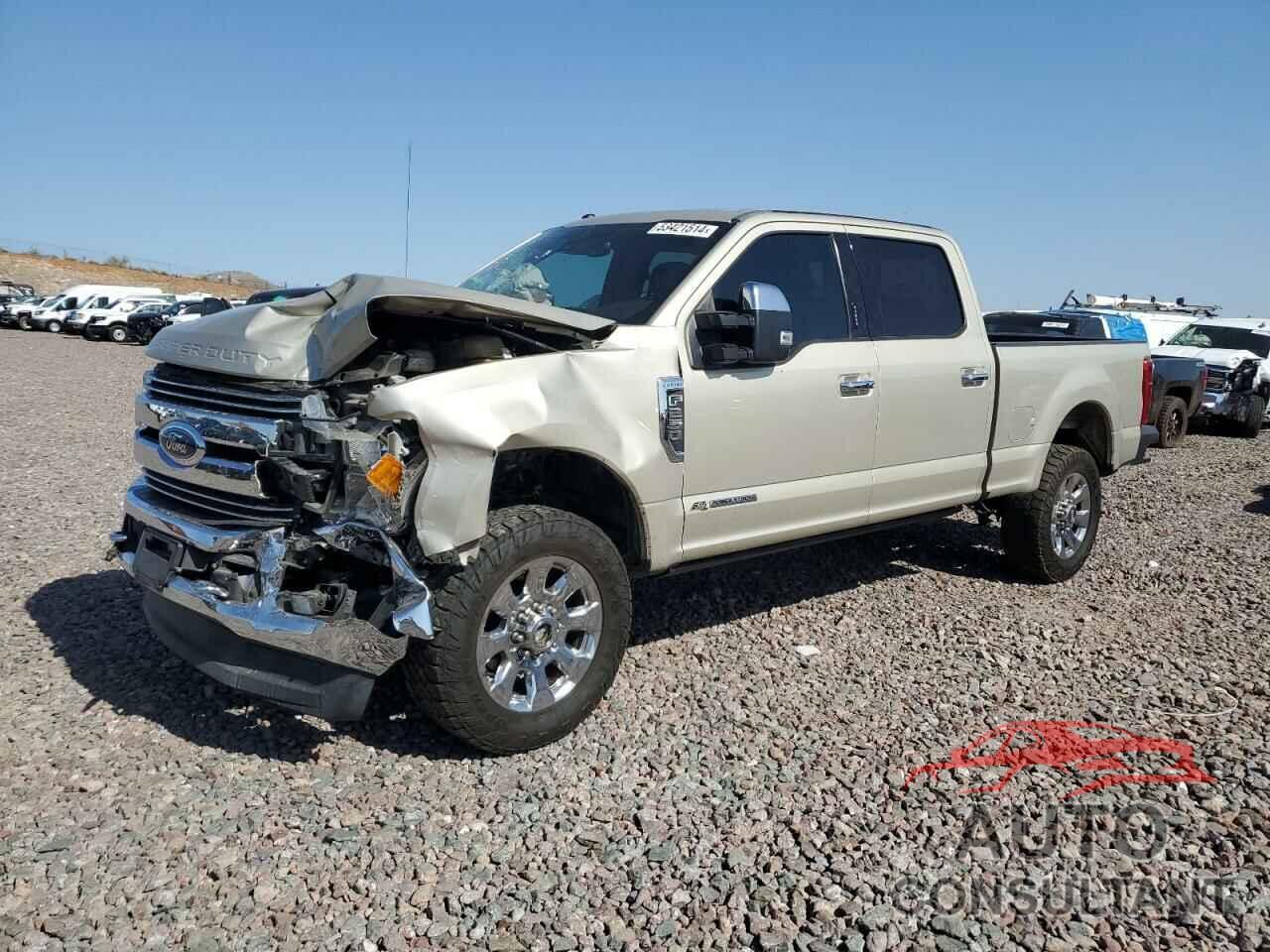 FORD F250 2017 - 1FT7W2BT8HEE03545