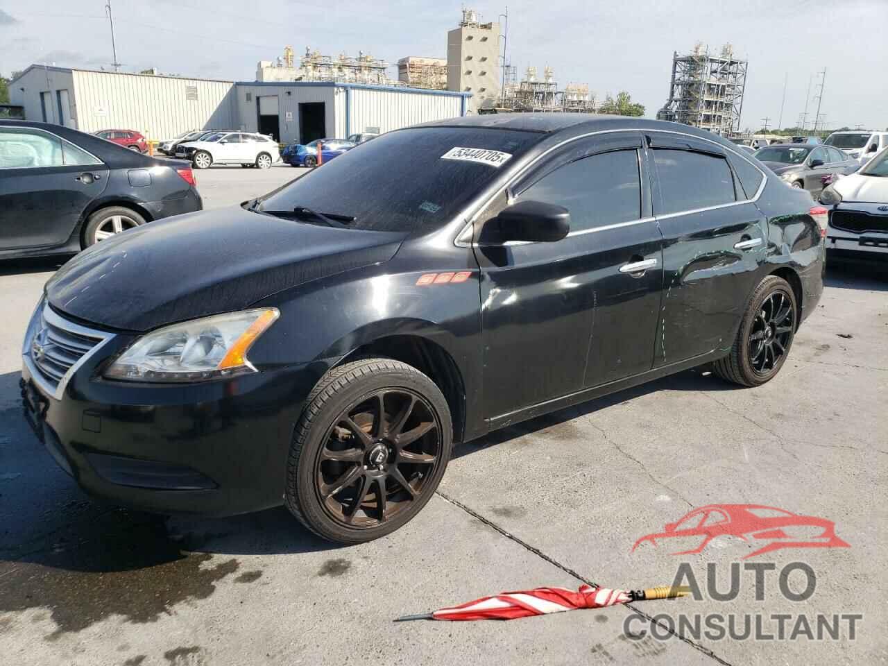 NISSAN SENTRA 2015 - 3N1AB7AP4FY373708