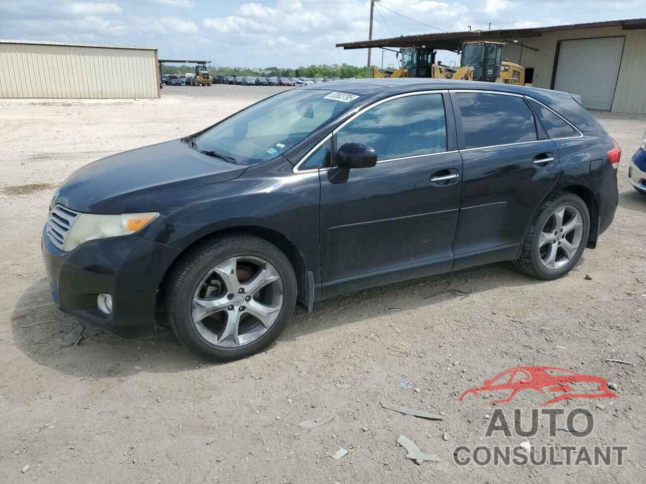 TOYOTA VENZA 2009 - 4T3ZK11A19U011211