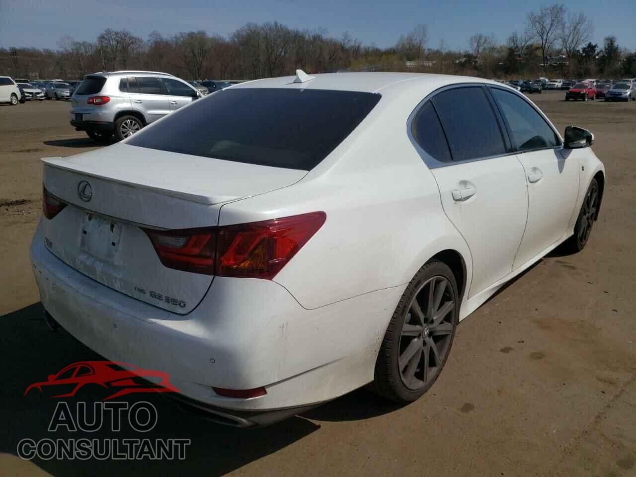 LEXUS GS350 2014 - JTHCE1BL0E5022715