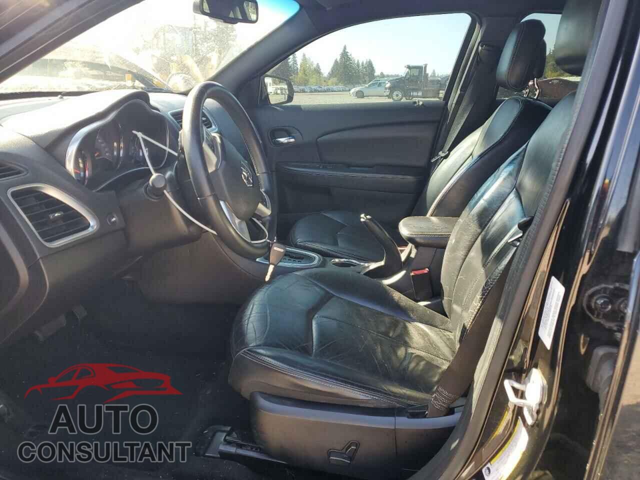 DODGE AVENGER 2013 - 1C3CDZCB0DN620458