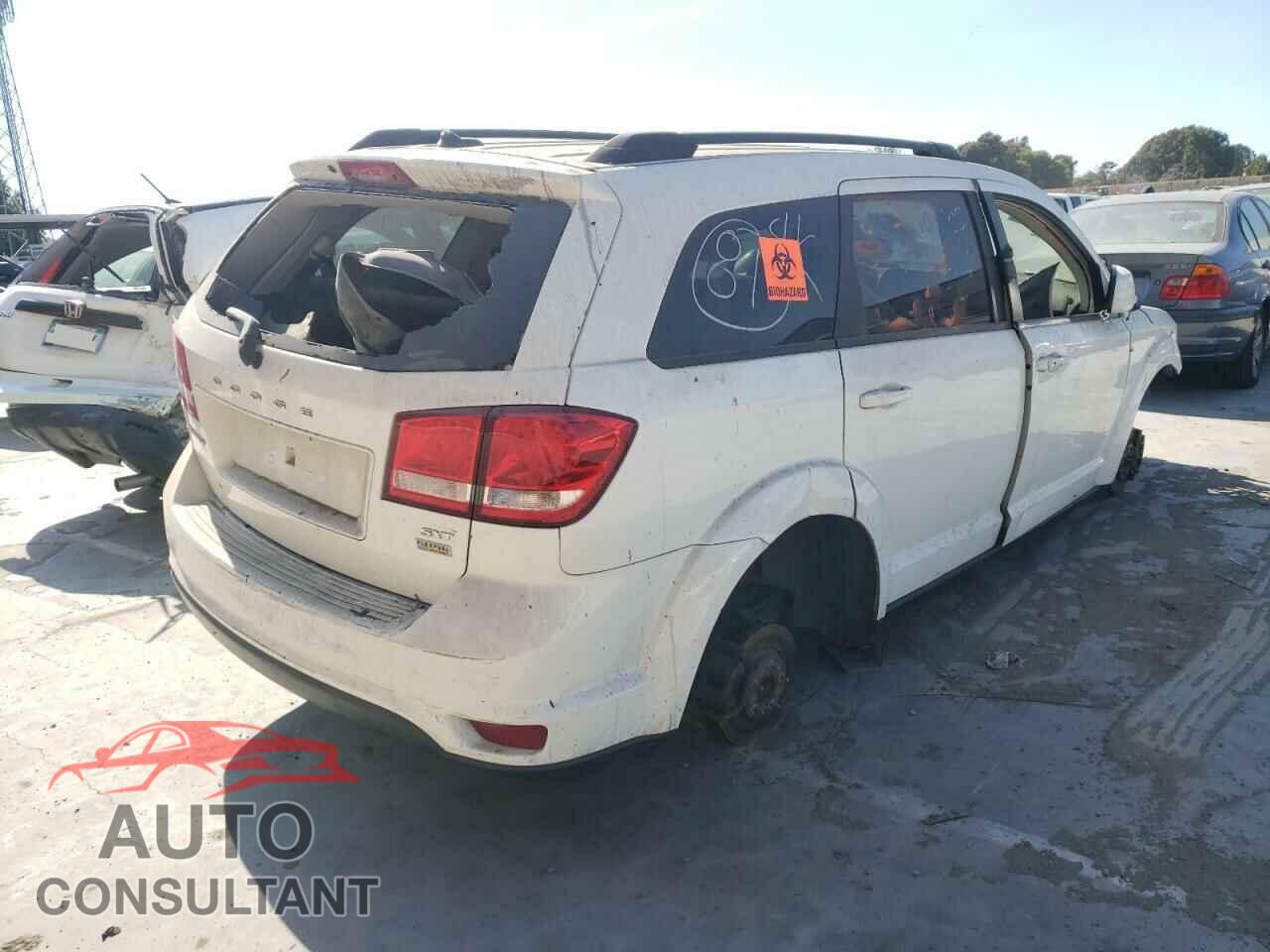 DODGE JOURNEY 2017 - 3C4PDCBG3HT521680