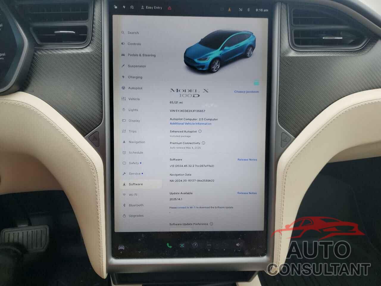 TESLA MODEL X 2018 - 5YJXCDE2XJF135657