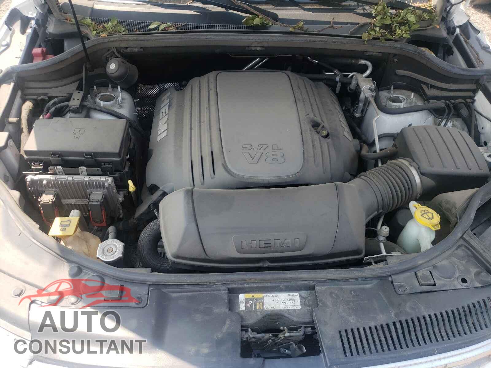 DODGE DURANGO 2018 - 1C4SDJET7JC282935