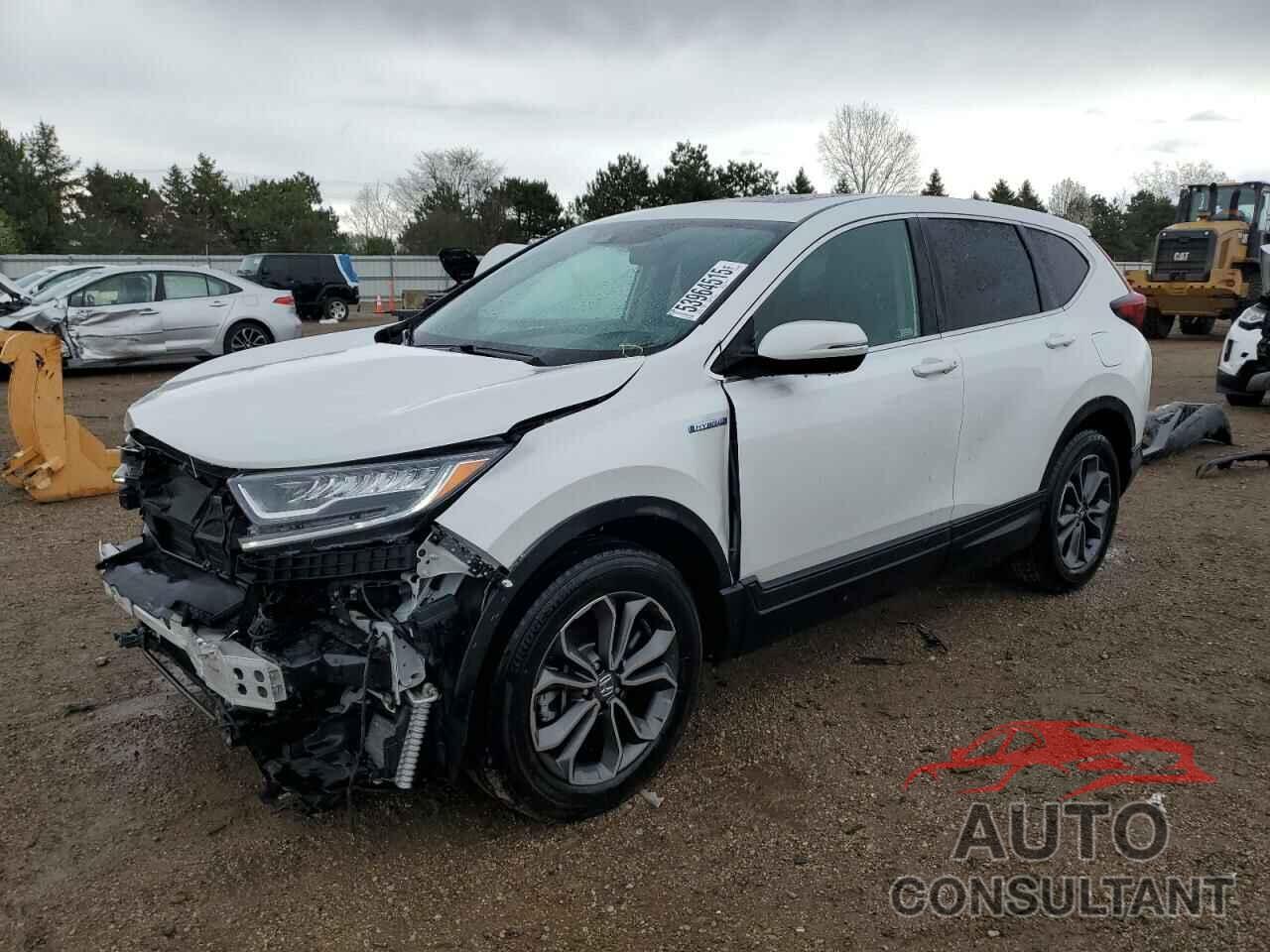 HONDA CRV 2021 - 7FART6H52ME032591
