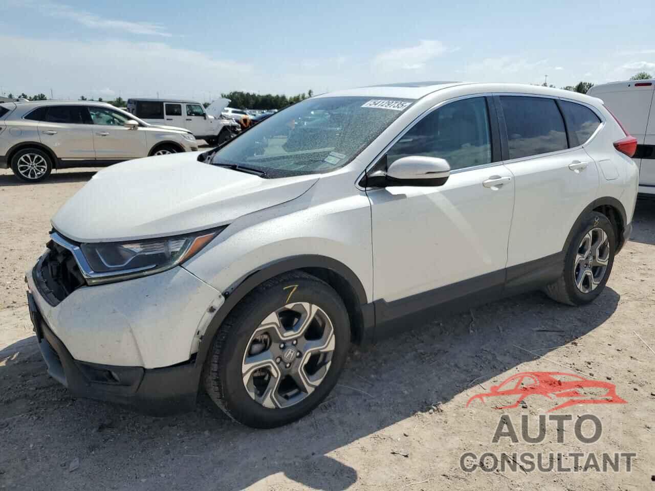 HONDA CRV 2018 - 2HKRW1H51JH510857