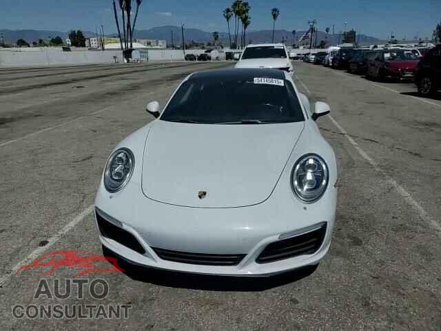 PORSCHE 911 2017 - WP0AA2A96HS106530