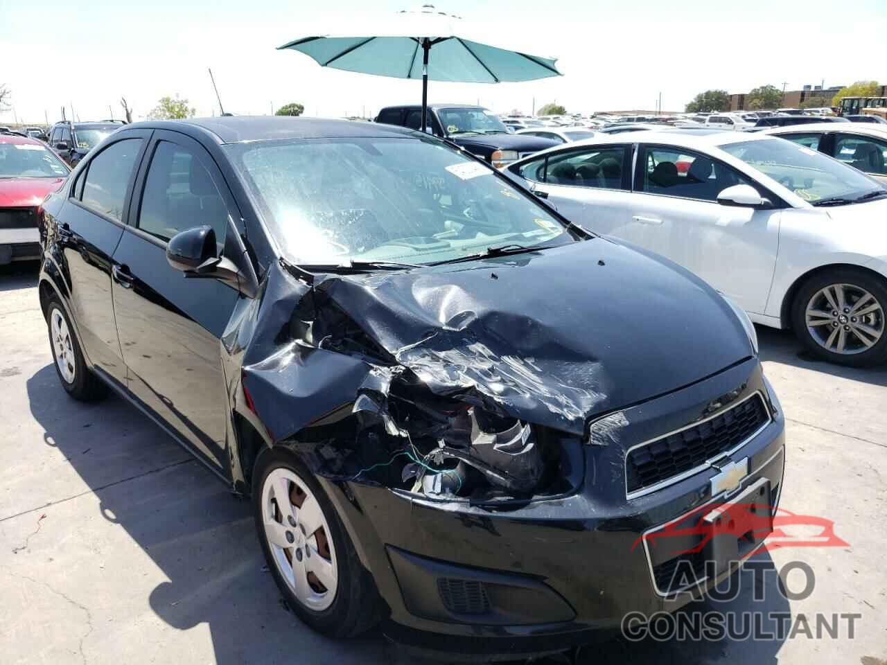 CHEVROLET SONIC 2016 - 1G1JA5SHXG4178771