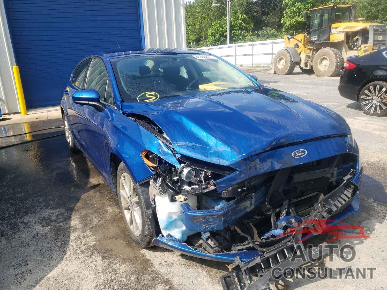 FORD FUSION 2017 - 3FA6P0H73HR158759
