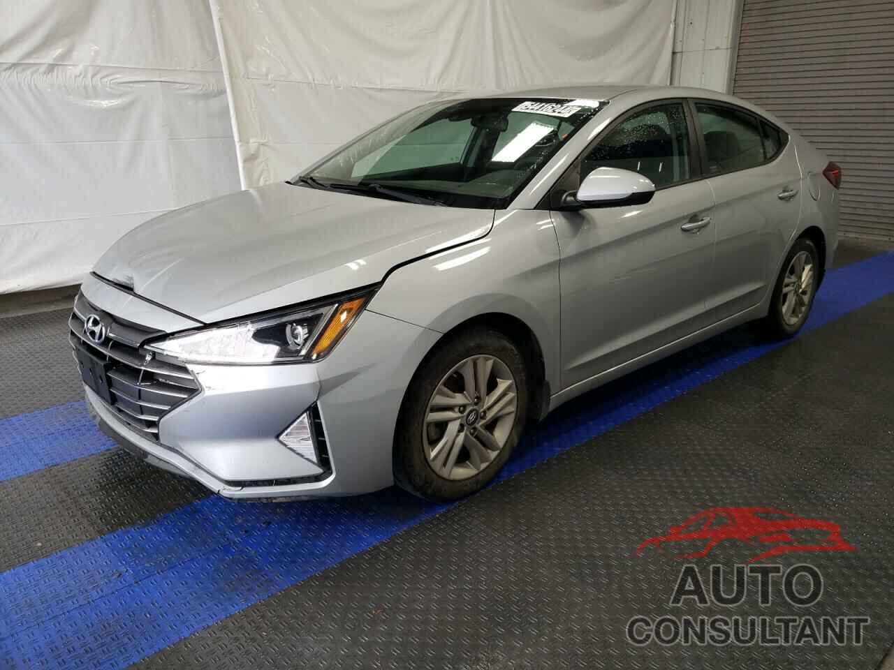 HYUNDAI ELANTRA 2020 - KMHD84LF7LU070265
