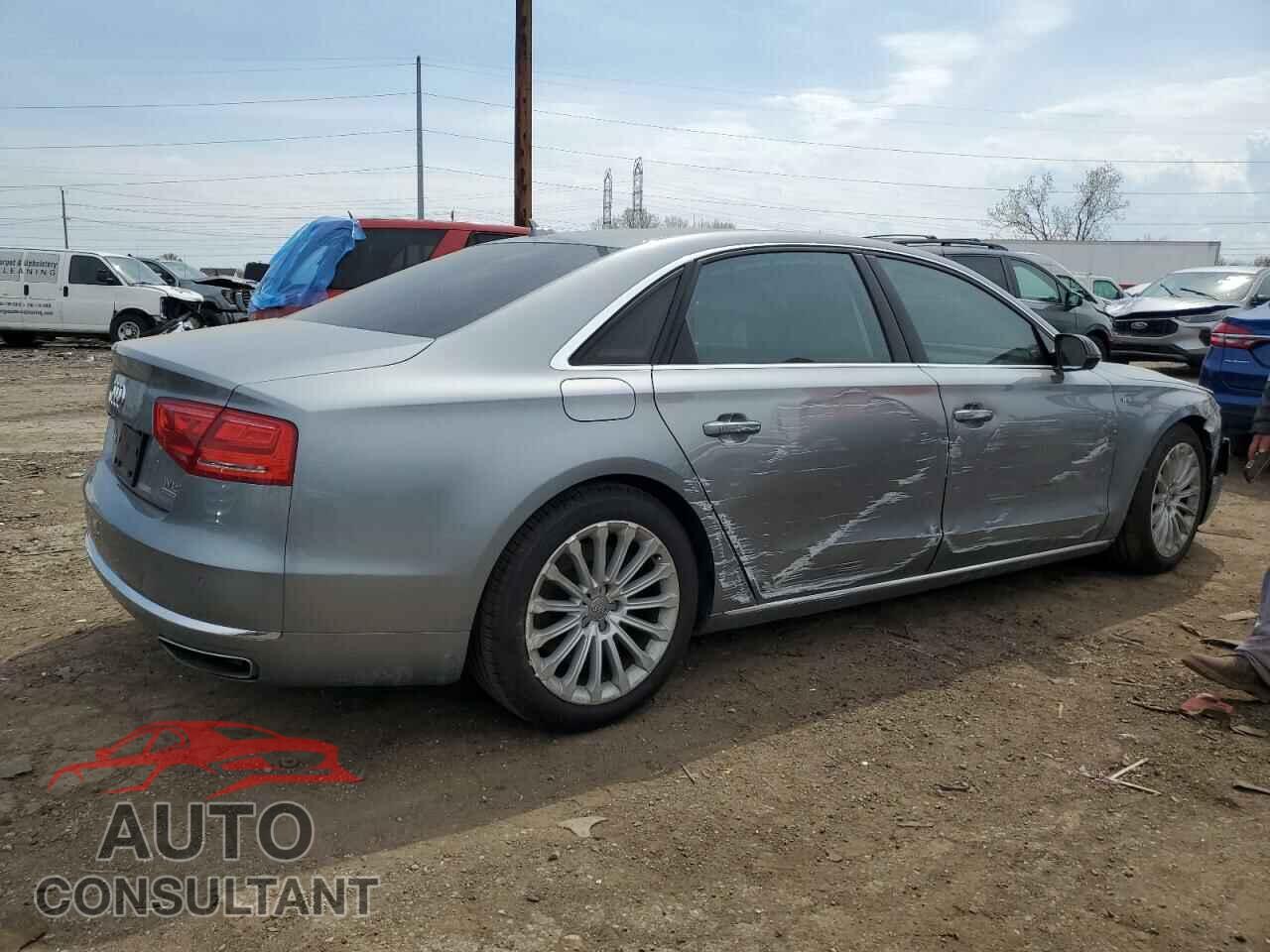 AUDI A8 2012 - WAUR4AFD5CN029378