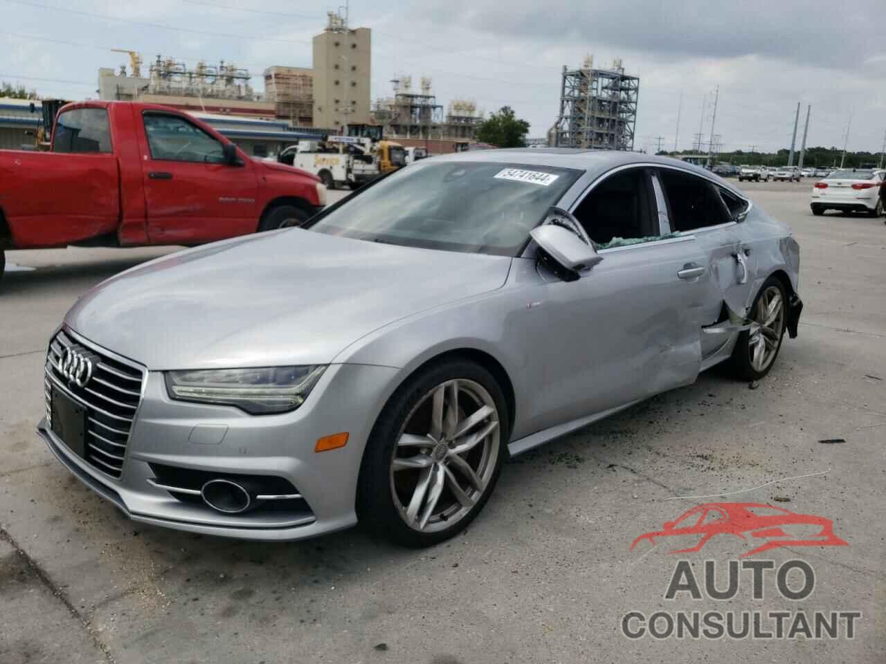 AUDI A7 2016 - WAU3GAFC7GN004928