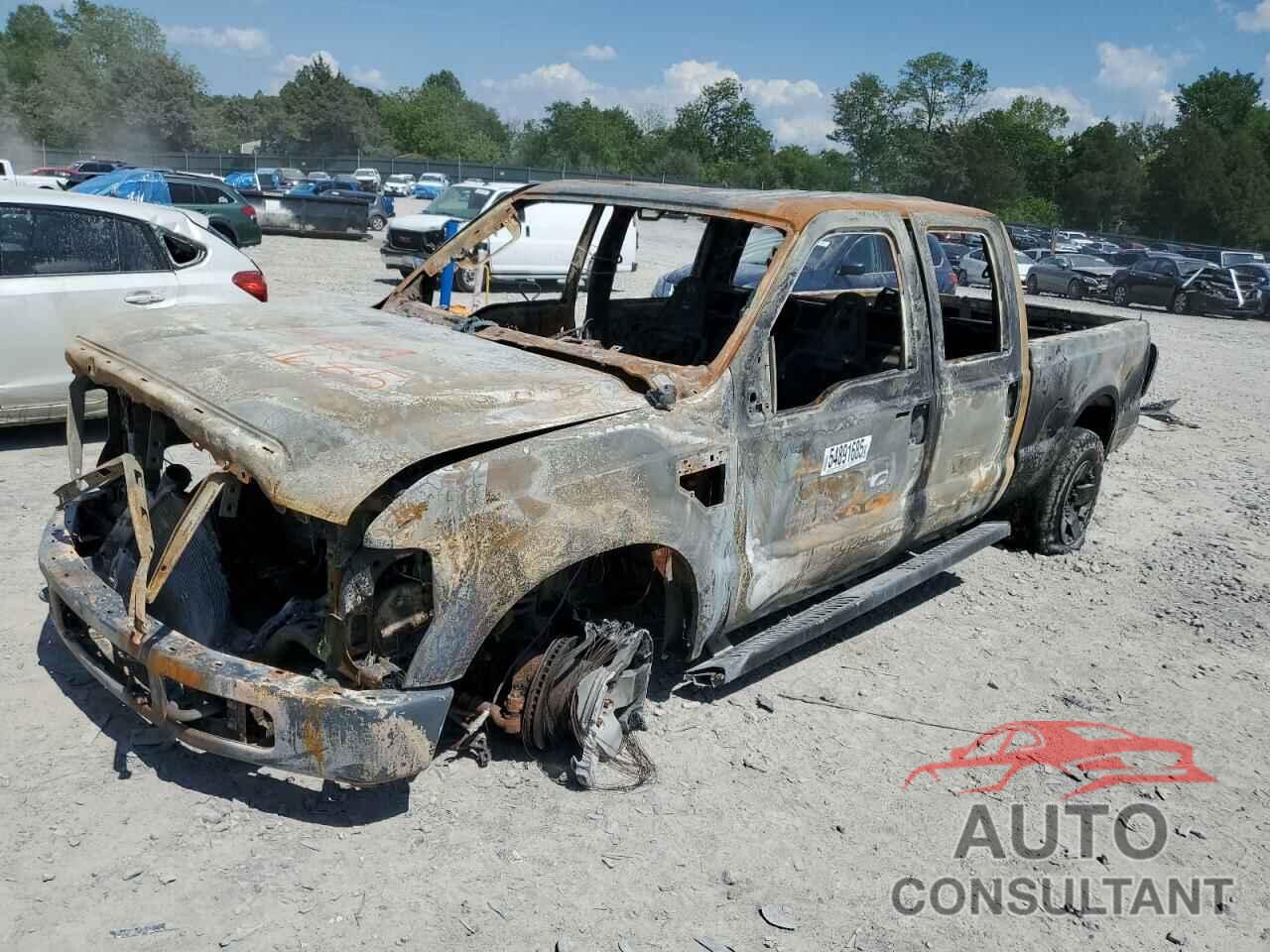 FORD F250 2010 - 1FTSW2BR5AEA78163
