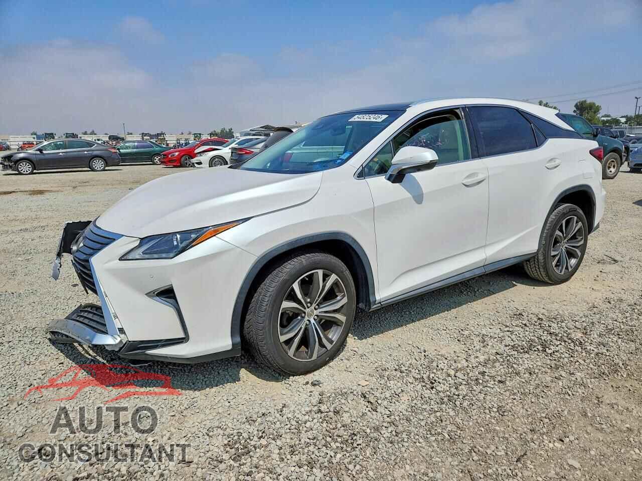 LEXUS RX350 2017 - 2T2ZZMCAXHC091476