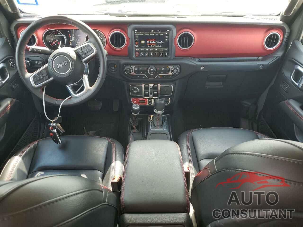 JEEP GLADIATOR 2021 - 1C6JJTBG0ML505240