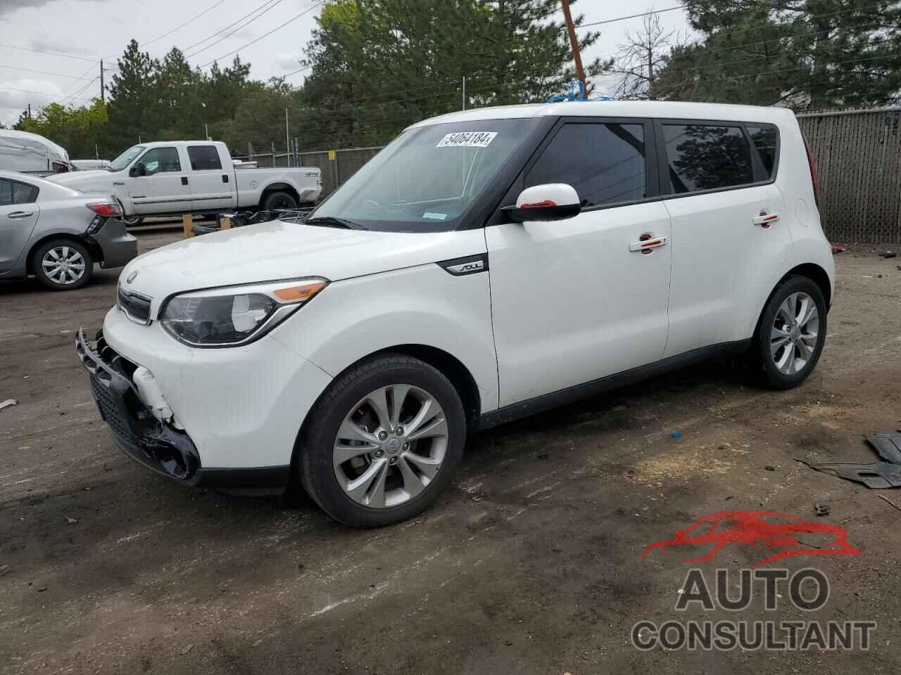 KIA SOUL 2016 - KNDJP3A59G7324500