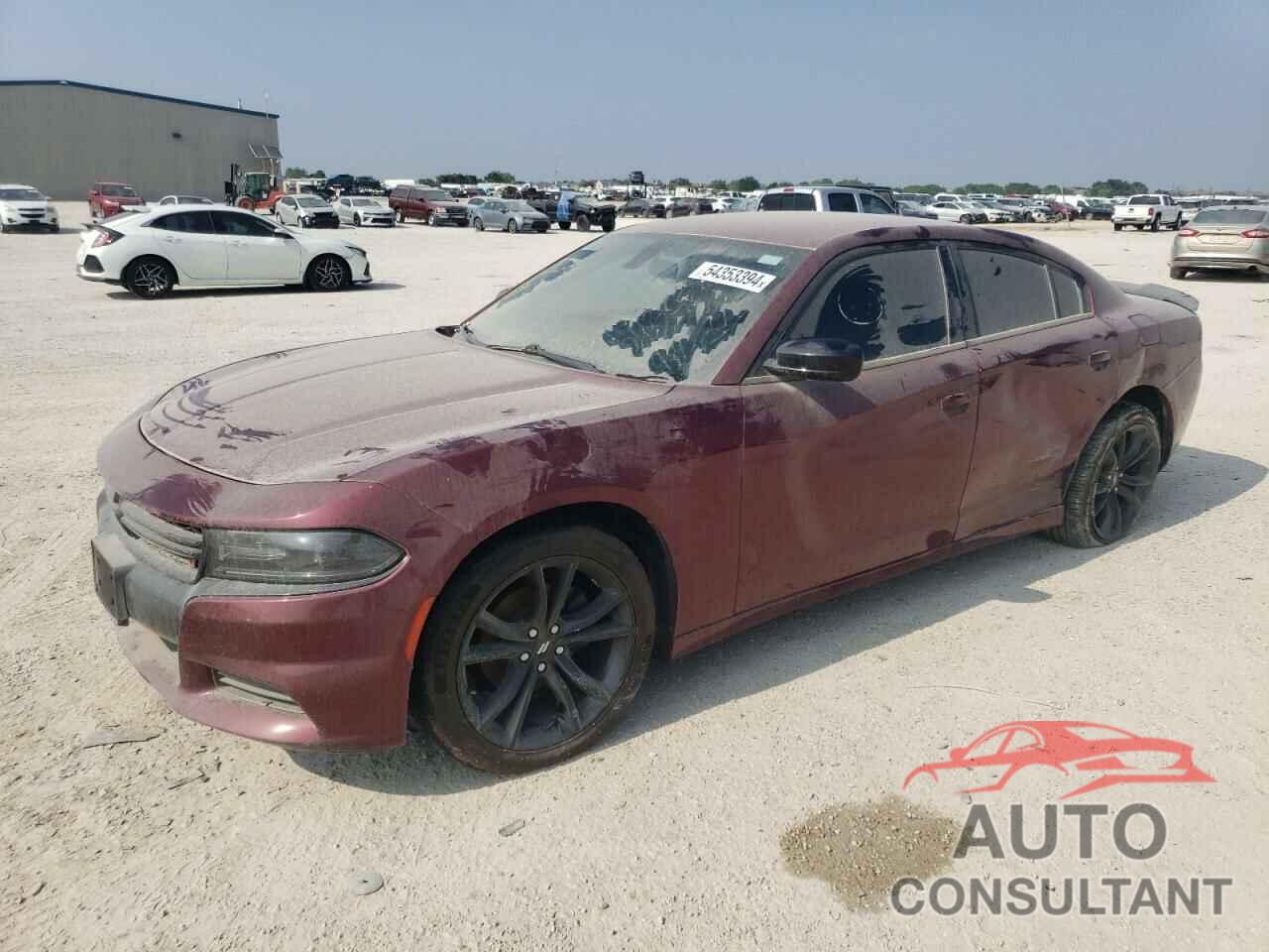 DODGE CHARGER 2018 - 2C3CDXBG1JH147725