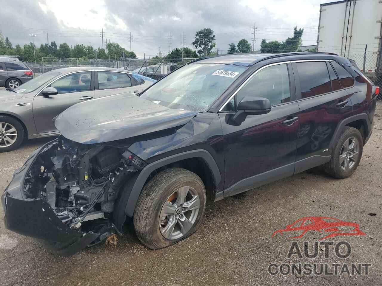 TOYOTA RAV4 2023 - 4T3LWRFV4PU089824