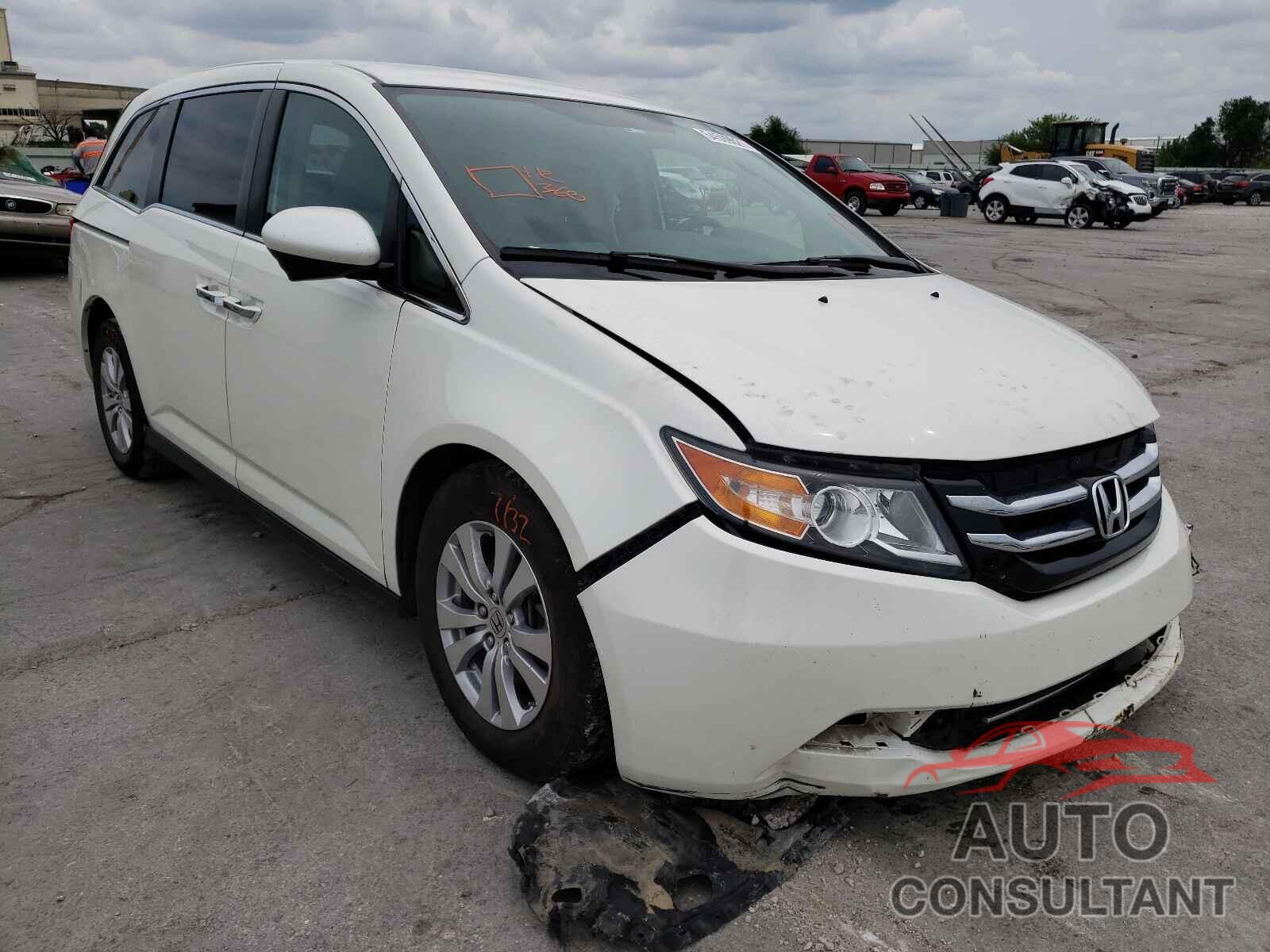 HONDA ODYSSEY 2016 - 5FNRL5H31GB127636