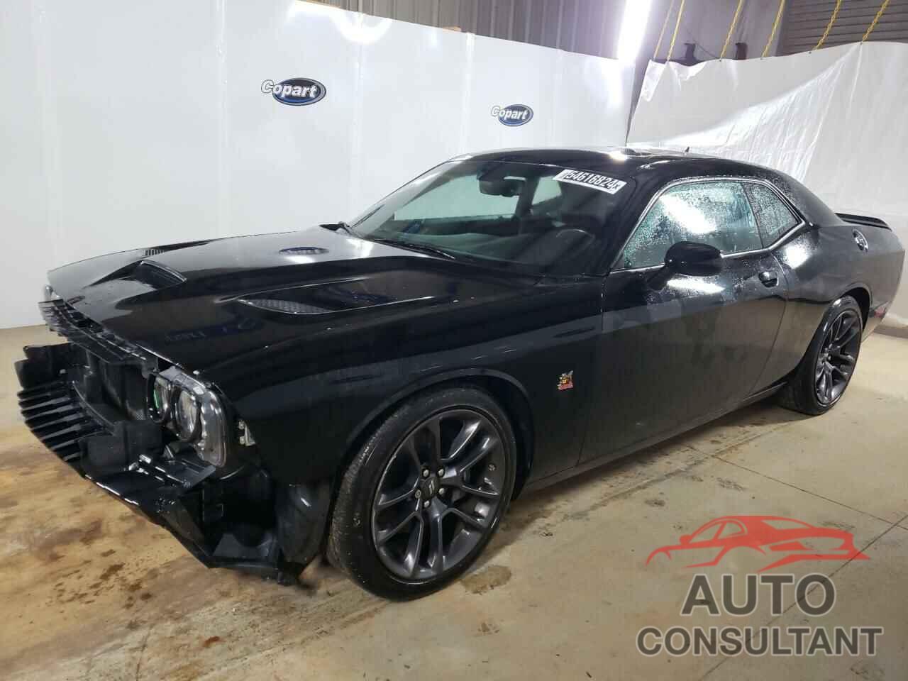 DODGE CHALLENGER 2021 - 2C3CDZFJXMH631513