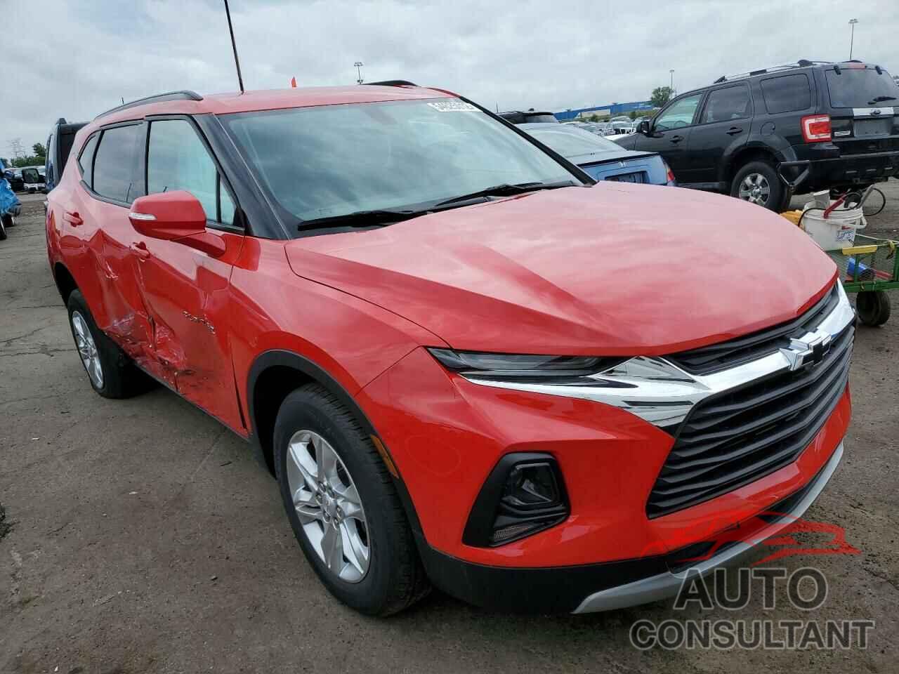 CHEVROLET BLAZER 2020 - 3GNKBCRS3LS725900