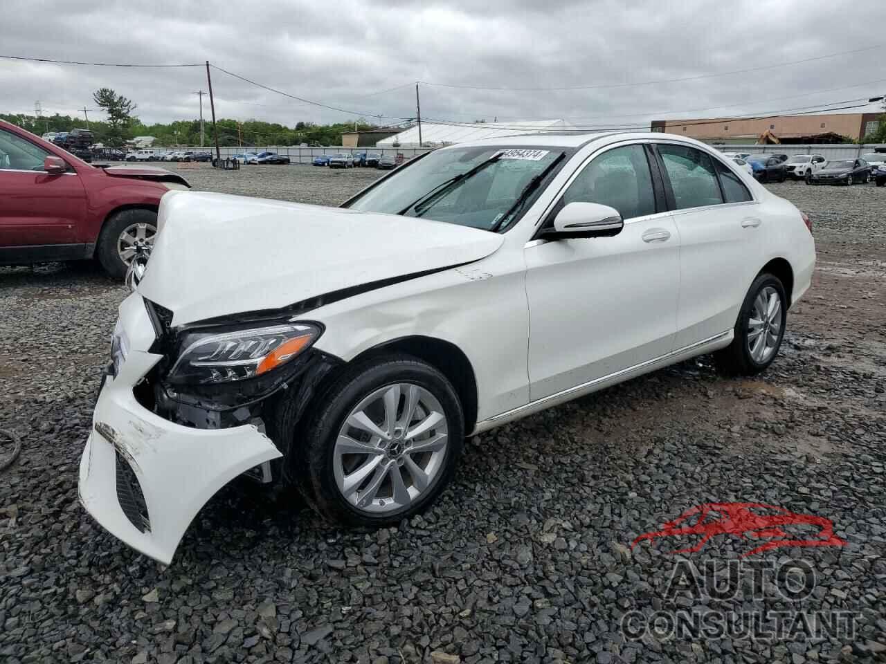 MERCEDES-BENZ C-CLASS 2019 - 55SWF8EB9KU288220