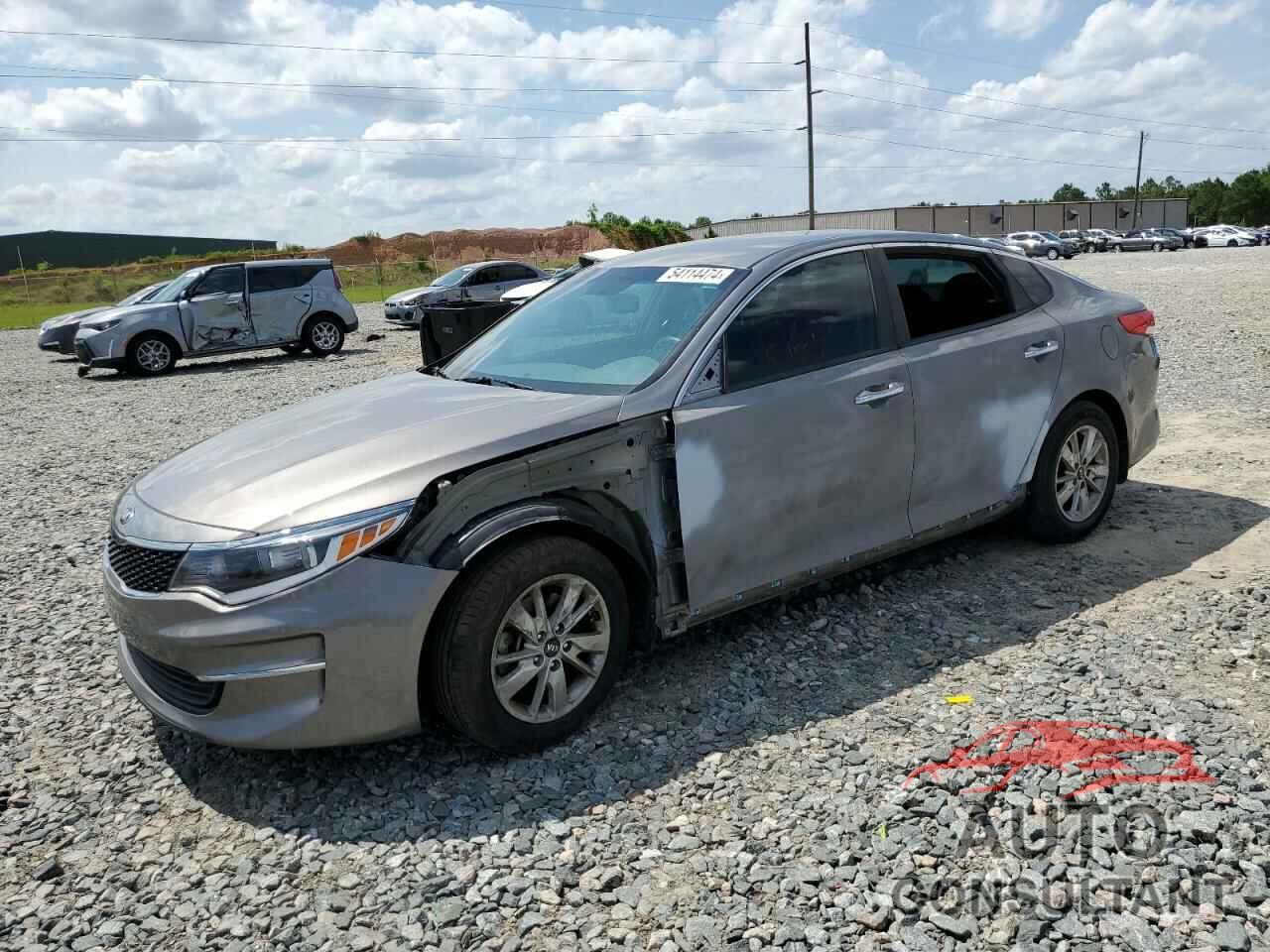 KIA OPTIMA 2016 - 5XXGT4L39GG071953