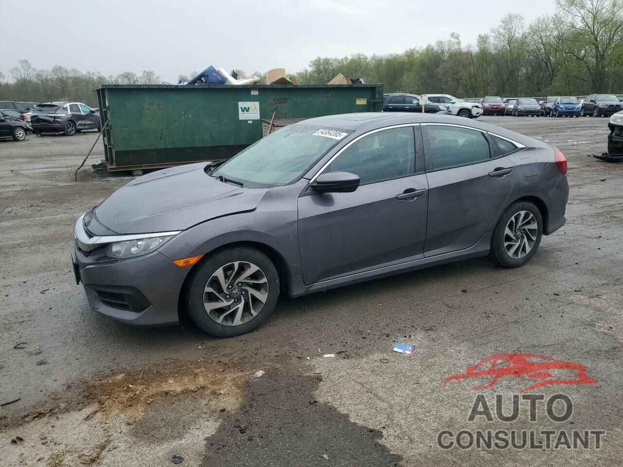 HONDA CIVIC 2017 - 19XFC2F74HE027609