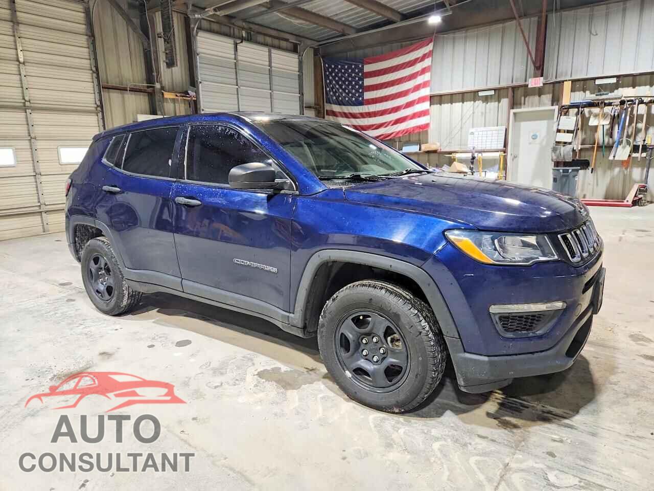 JEEP COMPASS 2021 - 3C4NJDAB6MT578347